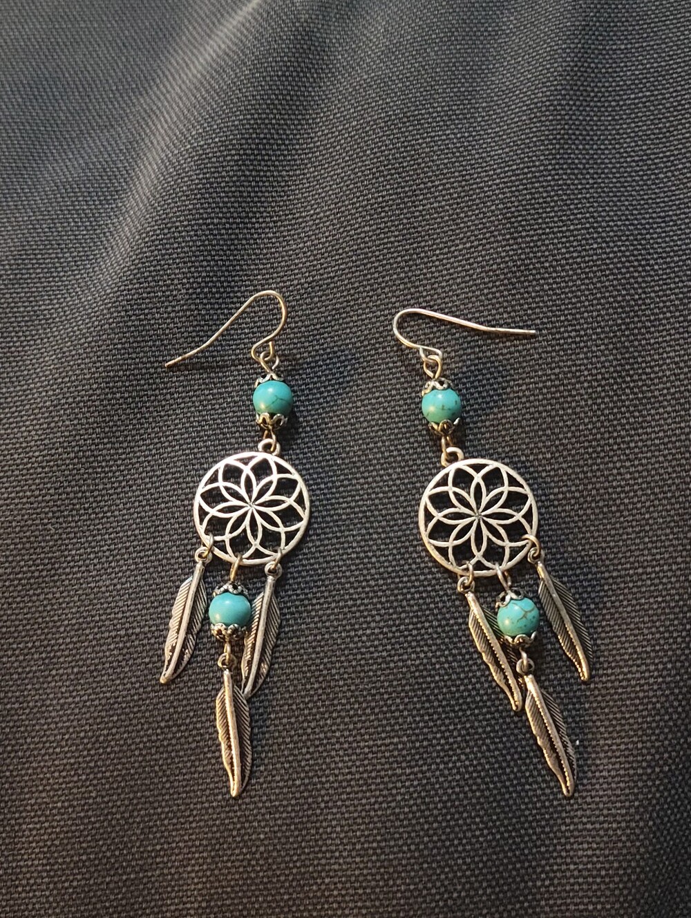 Boho Dreamcatcher Earrings